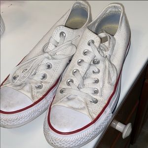 white converse